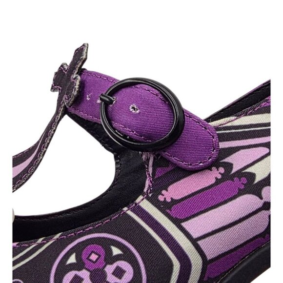 Women's - Hot Chocolate Design Chocolaticas Mid Heels Gothic Pumps, Size 35 (US - Picture 9 of 11